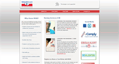 Desktop Screenshot of nsofuk.com